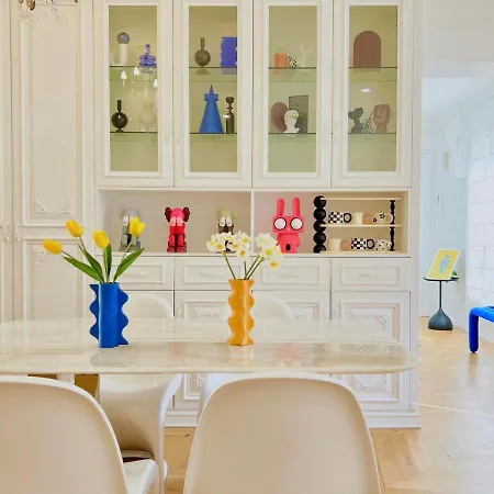 Apartmán Renovated 23 2br 6p Champs Elysees-arc De Triomphe Paříž