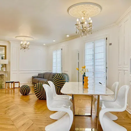 Apartmán Renovated 23 2br 6p Champs Elysees-arc De Triomphe